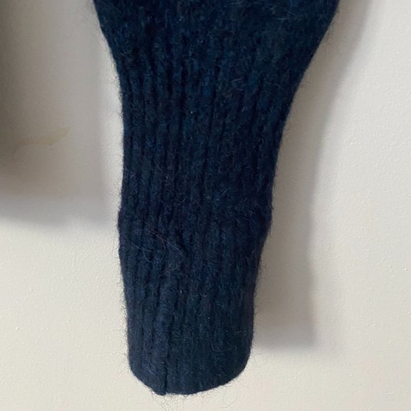 COS Navy Blue Wool Sweater size M - Picture 6 of 7